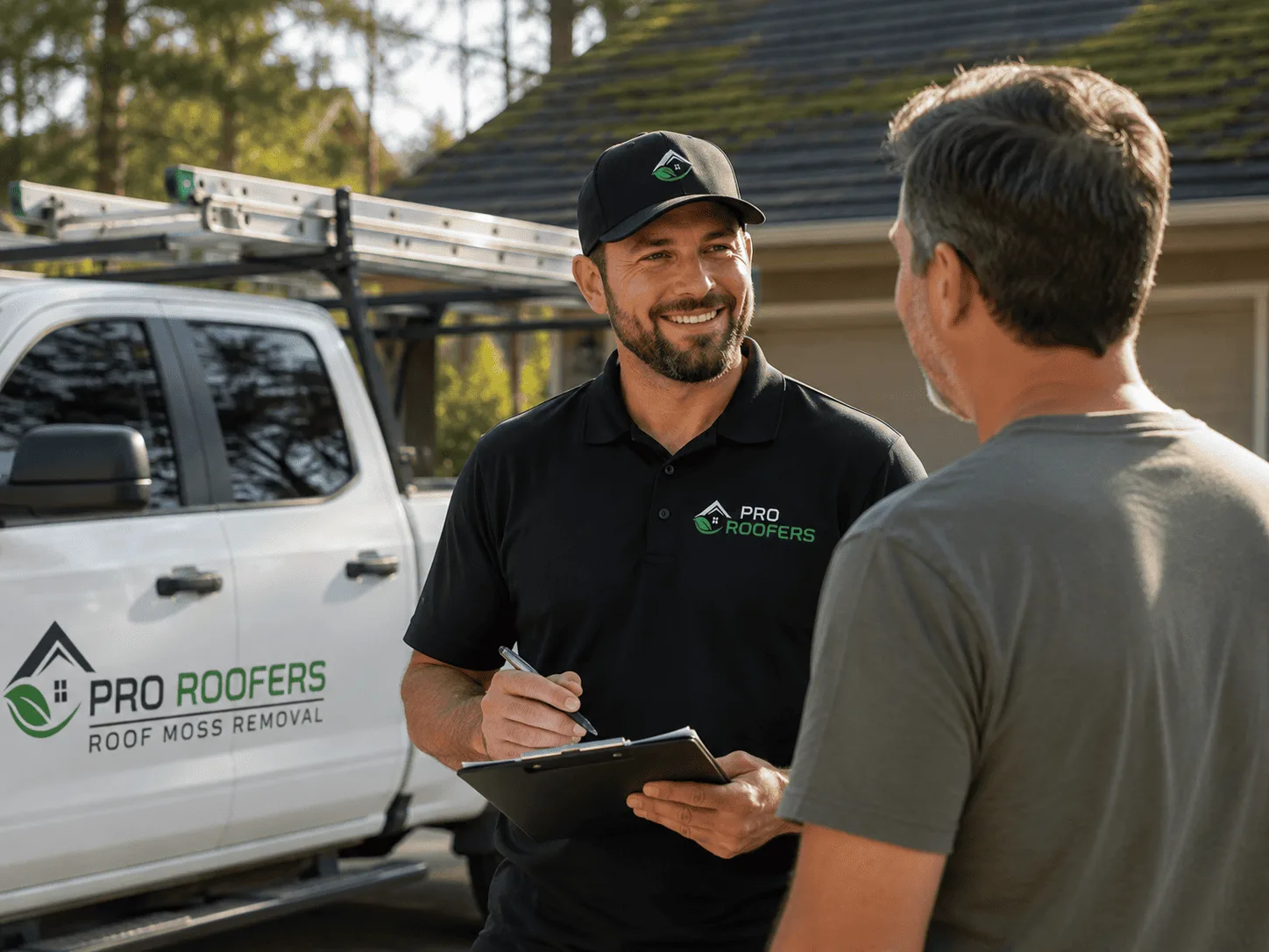 Roof Moss Removal Newton Center, MA FAQs